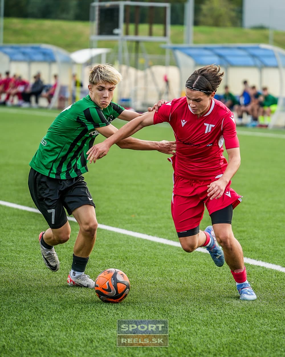 Futbal — súboj